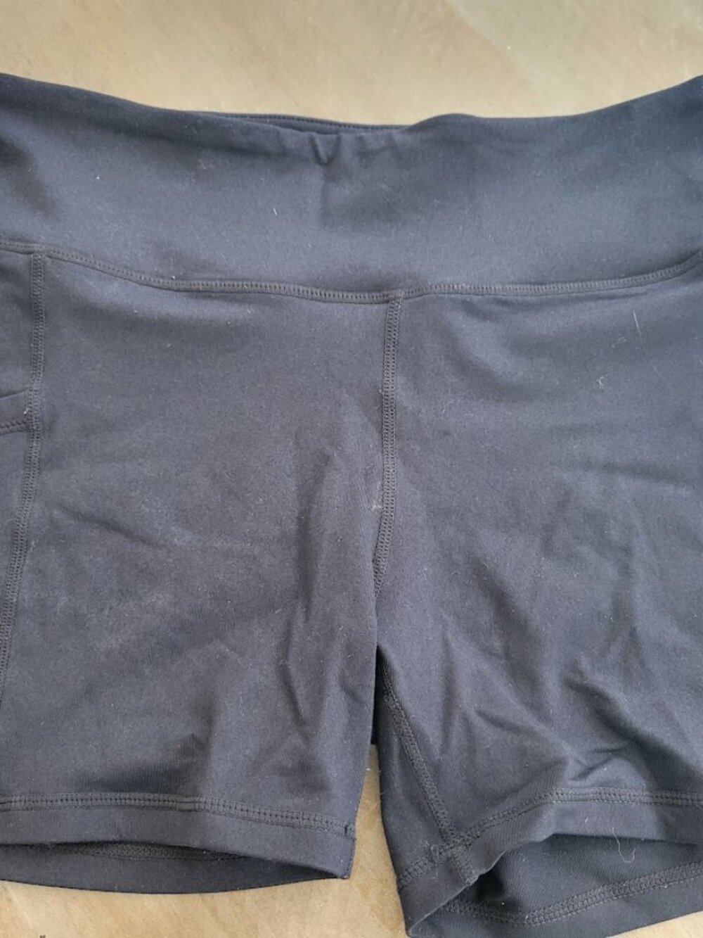 Women's Senita athletic Shorts, Gray, Size M